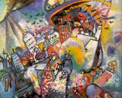 瓦西里 康丁斯基 : Moscow I